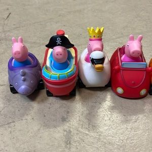 Peppa pig cars